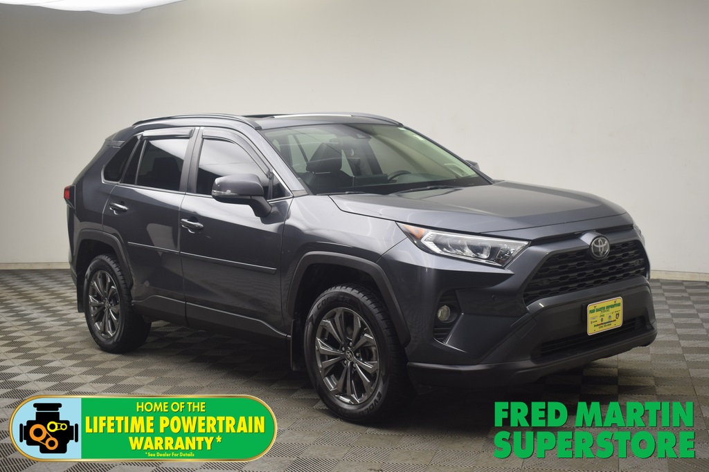 used 2019 Toyota RAV4 car, priced at $27,000
