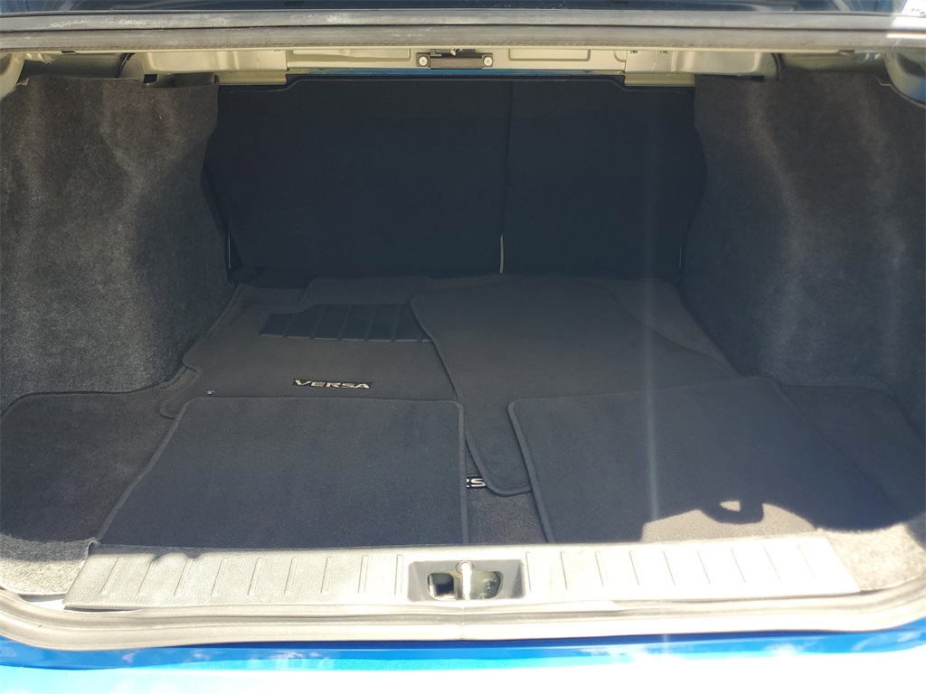 used 2022 Nissan Versa car, priced at $14,894