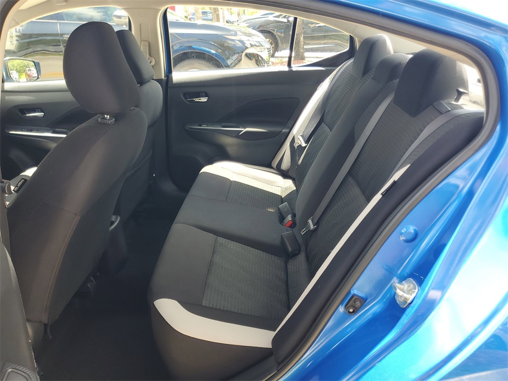used 2022 Nissan Versa car, priced at $14,894