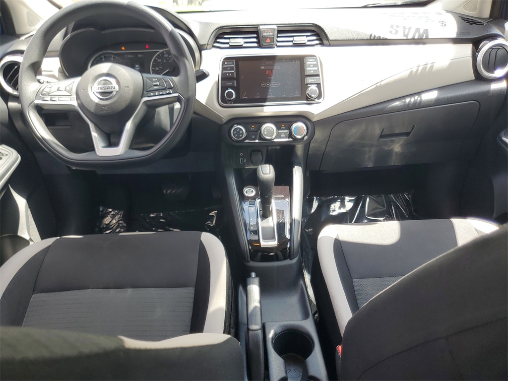 used 2022 Nissan Versa car, priced at $14,894