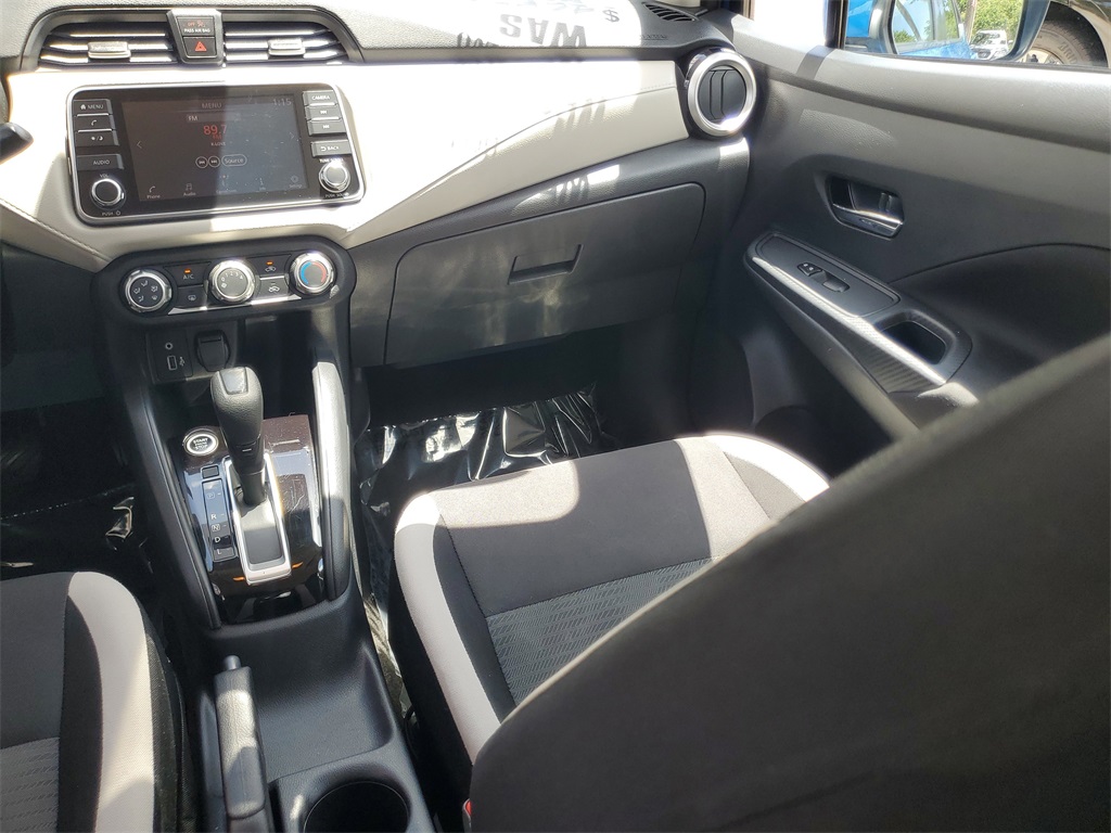 used 2022 Nissan Versa car, priced at $14,894