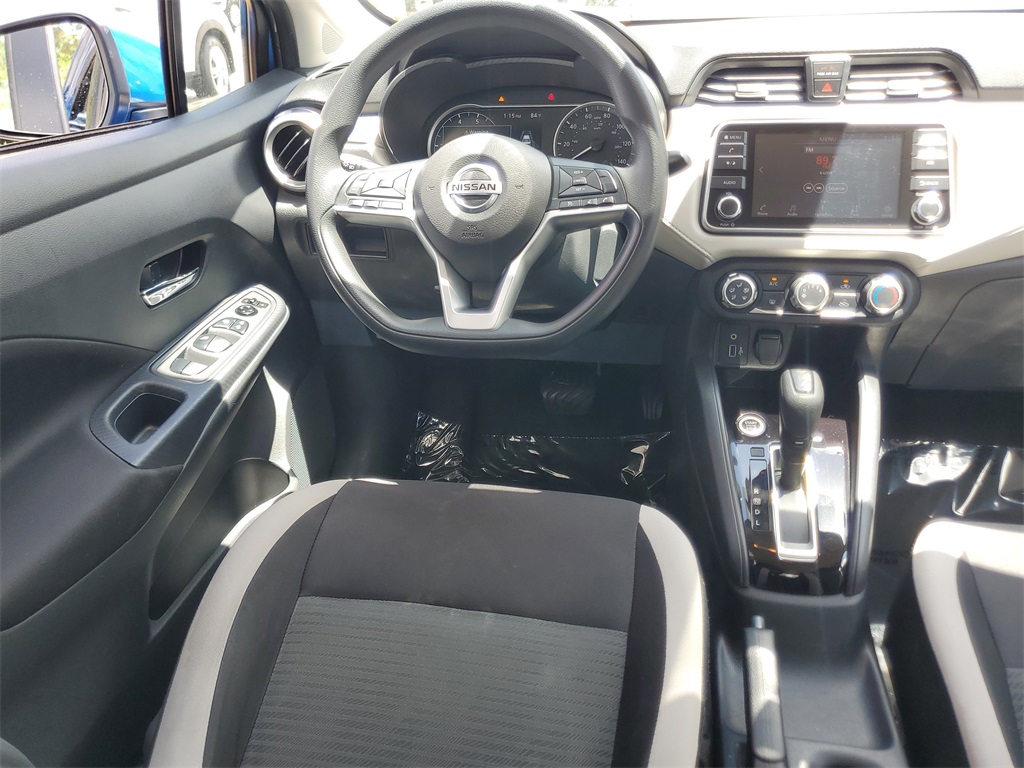 used 2022 Nissan Versa car, priced at $14,894