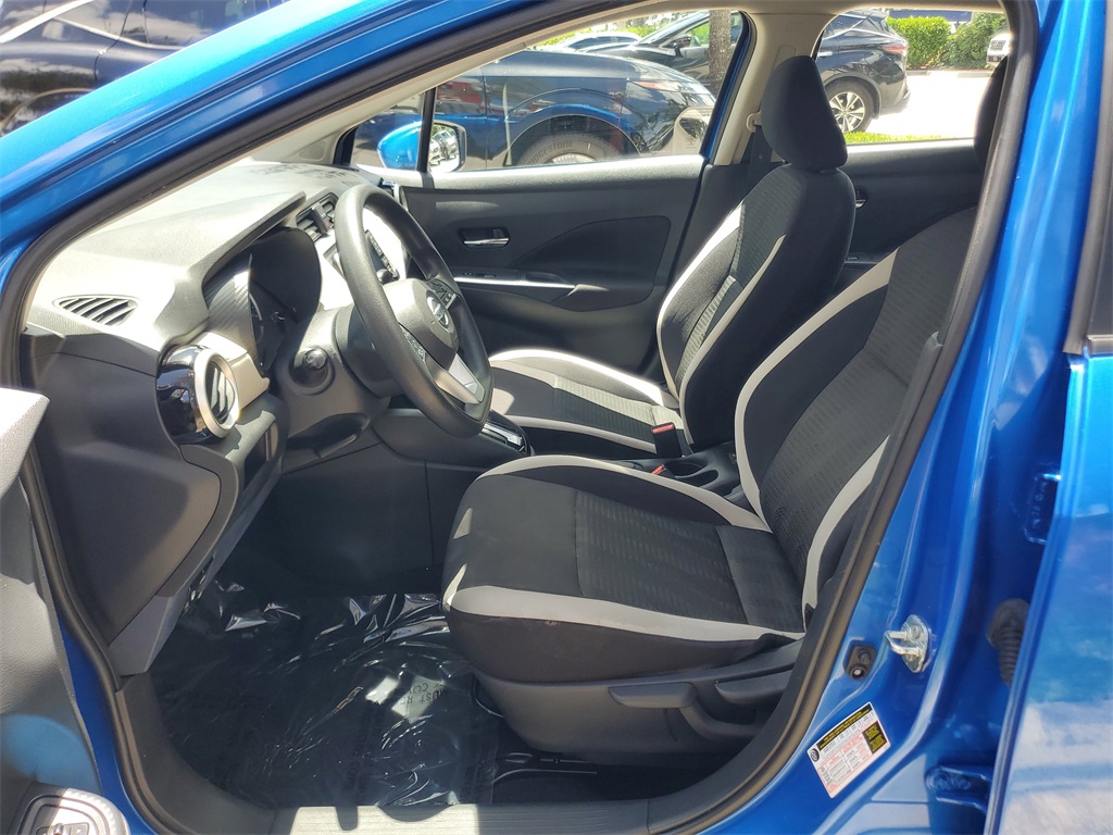 used 2022 Nissan Versa car, priced at $14,894