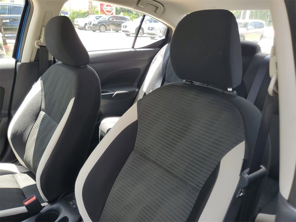 used 2022 Nissan Versa car, priced at $14,894