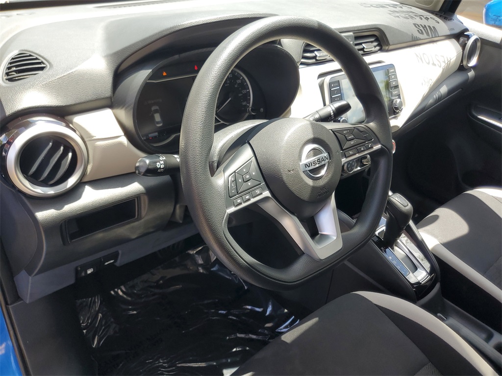 used 2022 Nissan Versa car, priced at $14,894