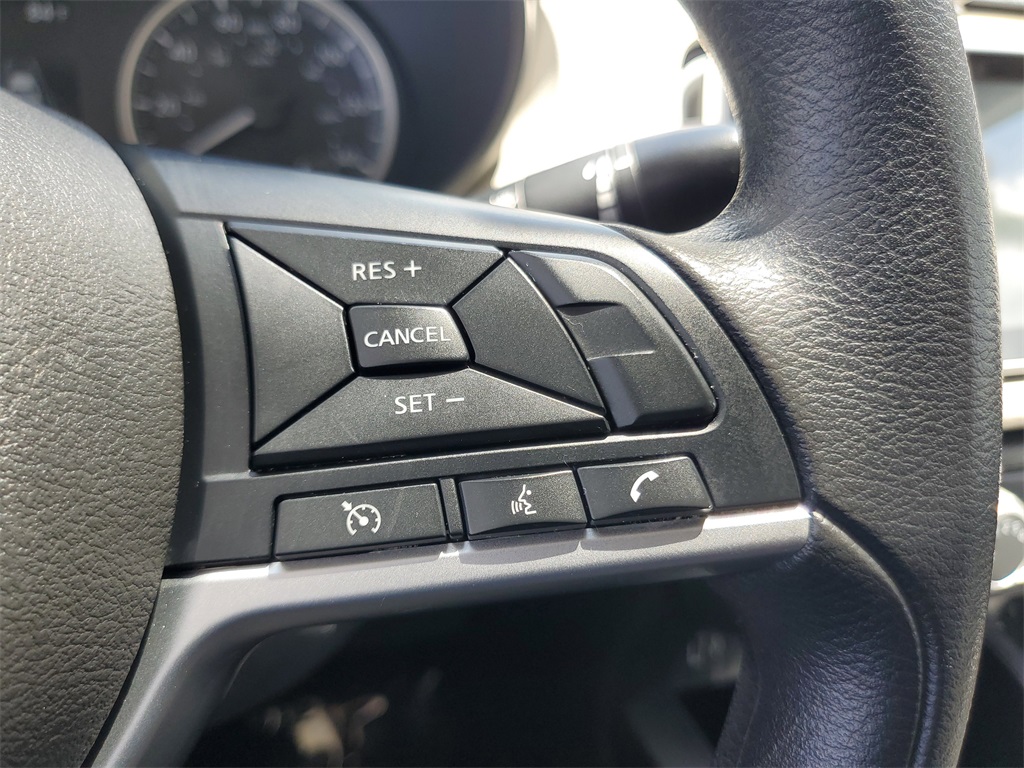 used 2022 Nissan Versa car, priced at $14,894