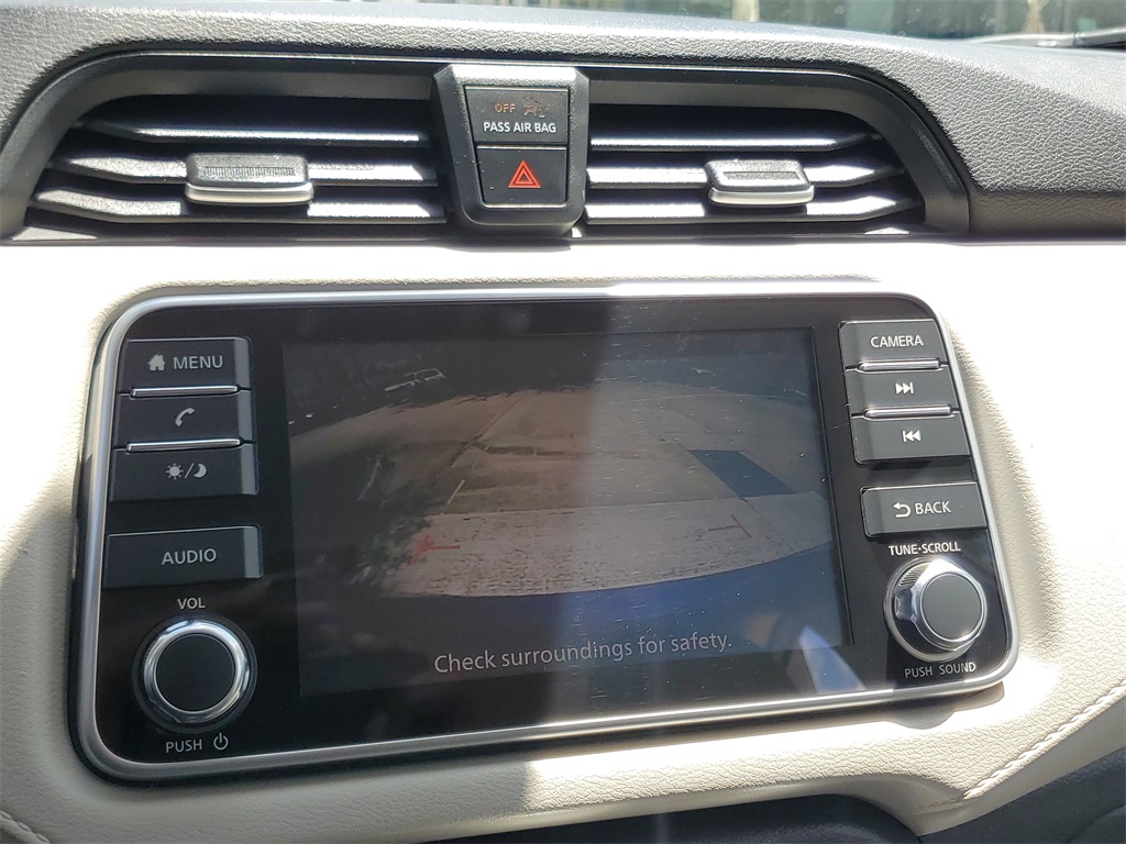 used 2022 Nissan Versa car, priced at $14,894