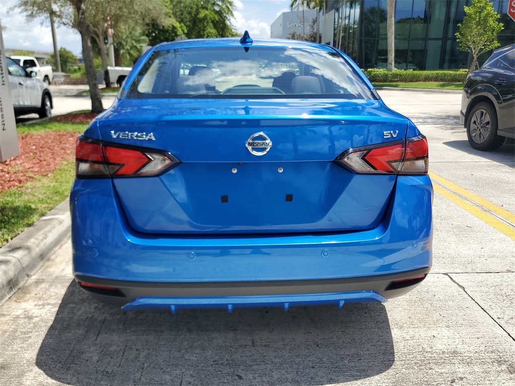 used 2022 Nissan Versa car, priced at $14,894