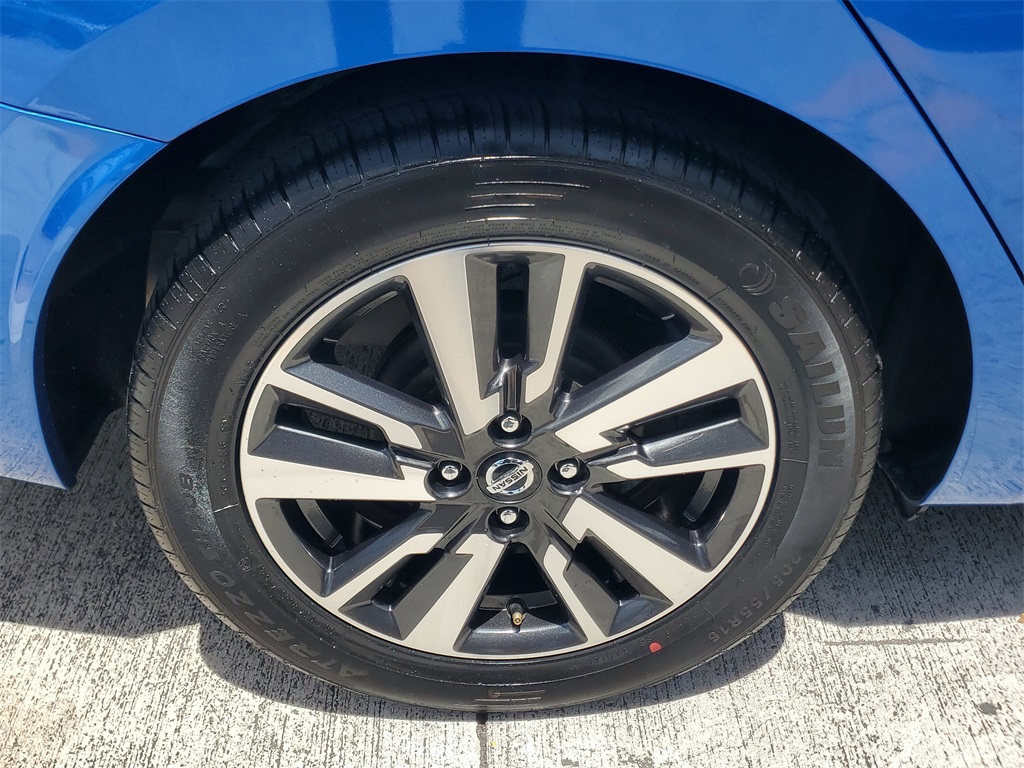 used 2022 Nissan Versa car, priced at $14,894