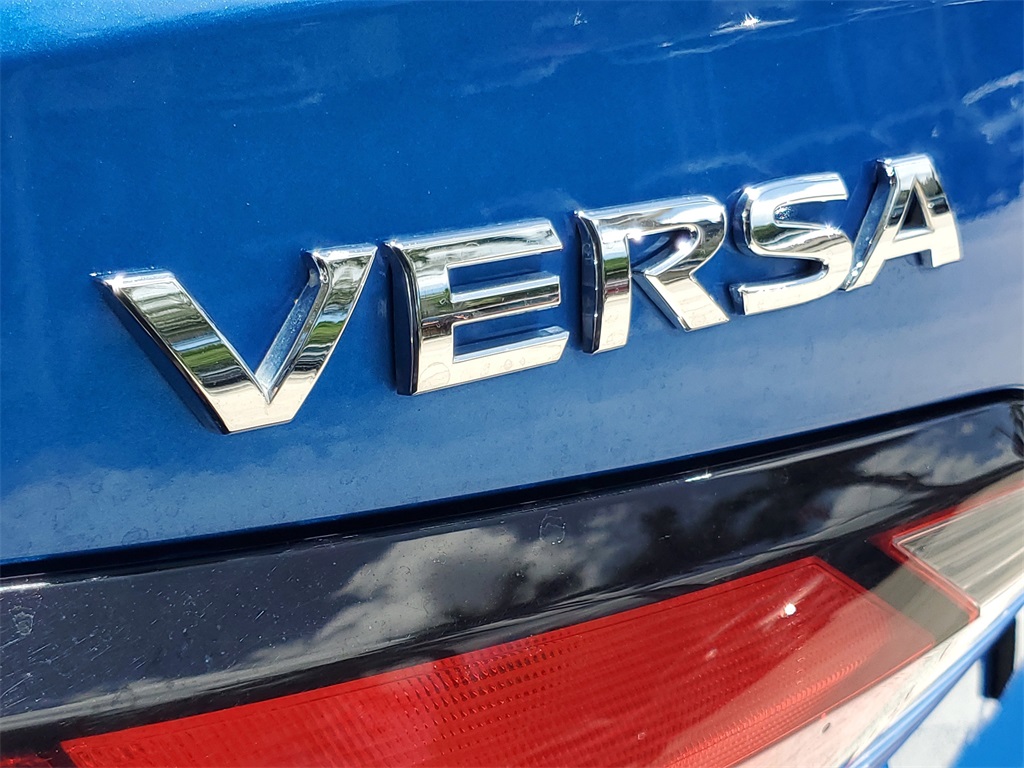 used 2022 Nissan Versa car, priced at $14,894