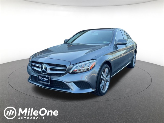 used 2020 Mercedes-Benz C-Class car, priced at $25,911