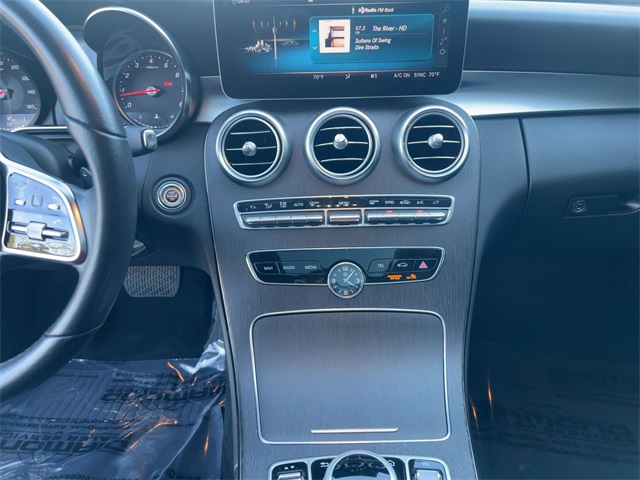used 2020 Mercedes-Benz C-Class car, priced at $25,911