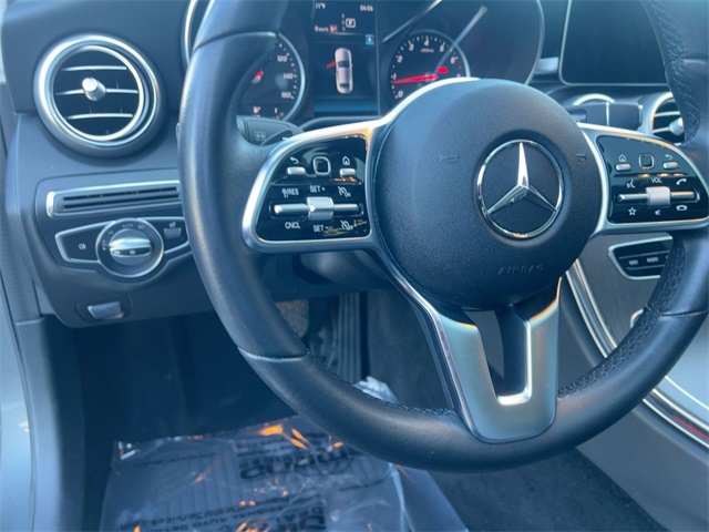 used 2020 Mercedes-Benz C-Class car, priced at $25,911