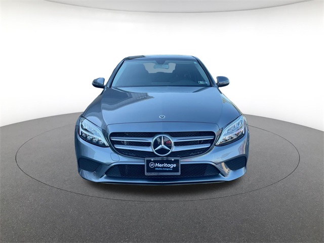 used 2020 Mercedes-Benz C-Class car, priced at $25,911