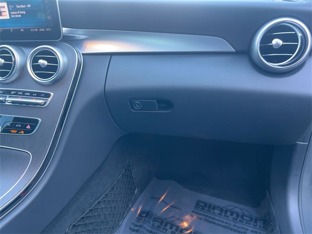 used 2020 Mercedes-Benz C-Class car, priced at $25,911