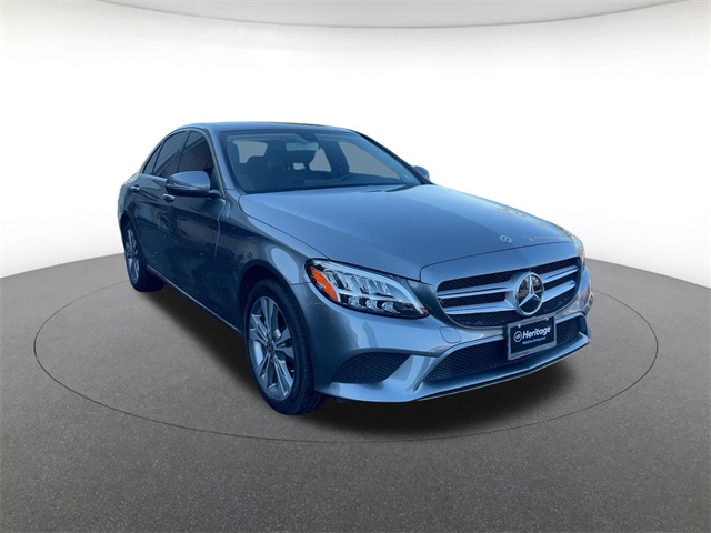 used 2020 Mercedes-Benz C-Class car, priced at $25,911