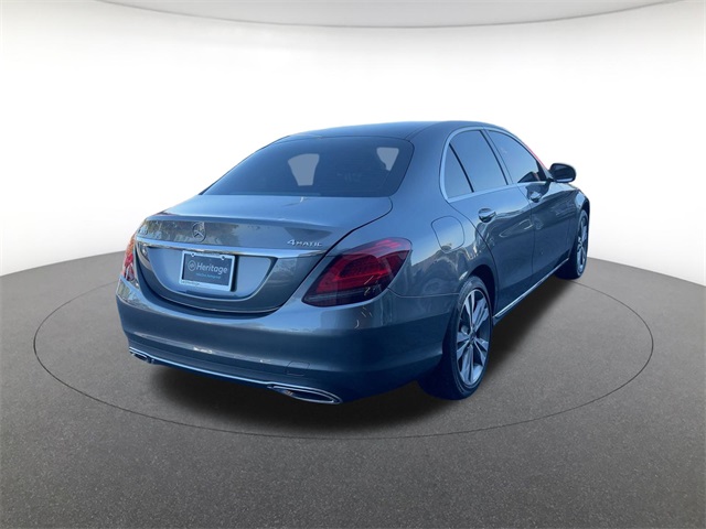 used 2020 Mercedes-Benz C-Class car, priced at $25,911