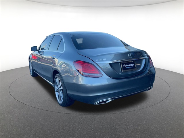 used 2020 Mercedes-Benz C-Class car, priced at $25,911