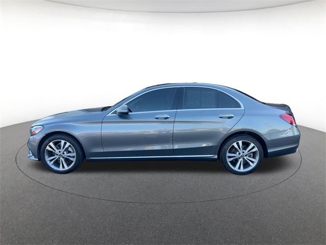used 2020 Mercedes-Benz C-Class car, priced at $25,911