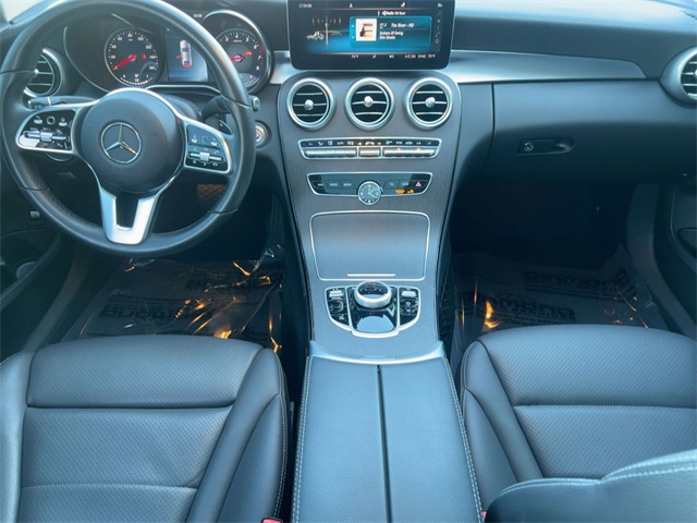 used 2020 Mercedes-Benz C-Class car, priced at $25,911