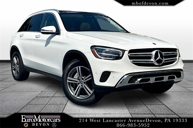 used 2020 Mercedes-Benz GLC car, priced at $27,923