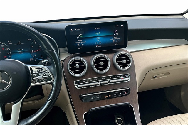 used 2020 Mercedes-Benz GLC car, priced at $27,923