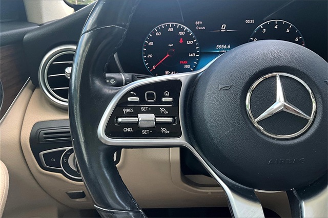 used 2020 Mercedes-Benz GLC car, priced at $27,923