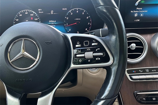 used 2020 Mercedes-Benz GLC car, priced at $27,923