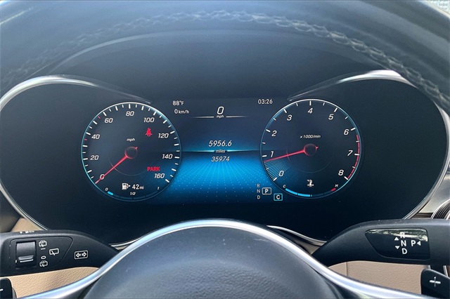 used 2020 Mercedes-Benz GLC car, priced at $27,923