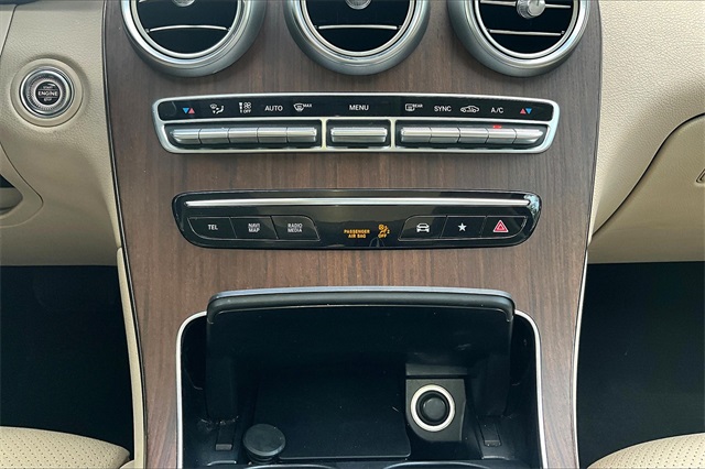 used 2020 Mercedes-Benz GLC car, priced at $27,923