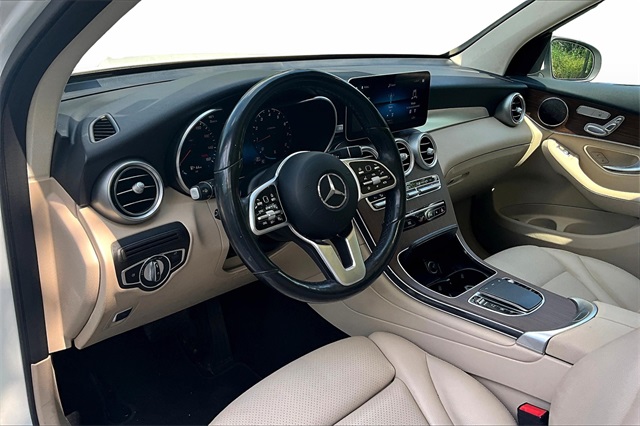 used 2020 Mercedes-Benz GLC car, priced at $27,923