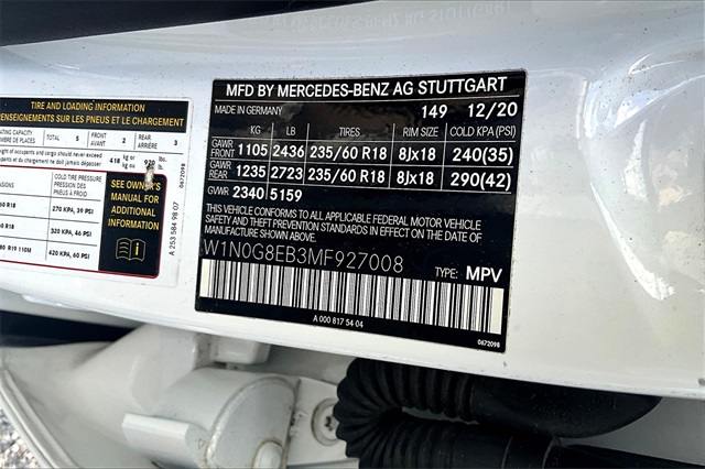 used 2020 Mercedes-Benz GLC car, priced at $27,923