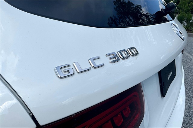 used 2020 Mercedes-Benz GLC car, priced at $27,923
