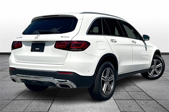 used 2020 Mercedes-Benz GLC car, priced at $27,923