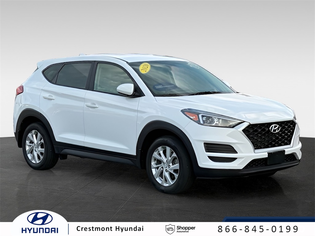 used 2020 Hyundai Tucson car, priced at $17,497