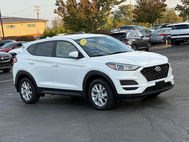 used 2020 Hyundai Tucson car, priced at $17,357