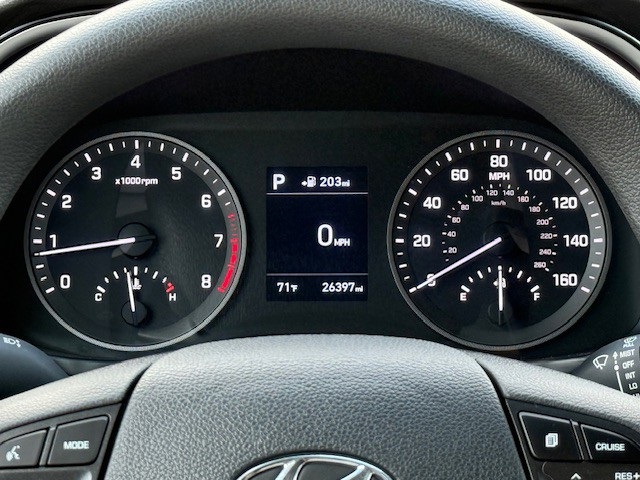used 2020 Hyundai Tucson car, priced at $17,357
