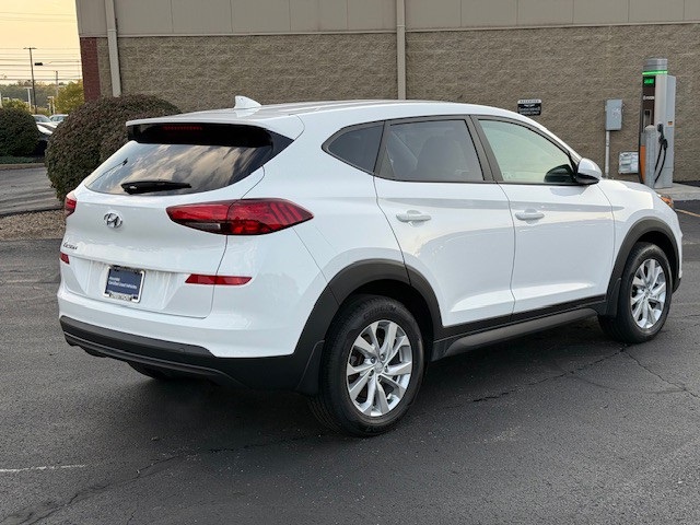 used 2020 Hyundai Tucson car, priced at $17,357