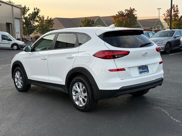 used 2020 Hyundai Tucson car, priced at $17,357