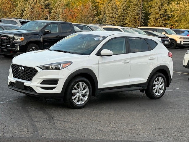 used 2020 Hyundai Tucson car, priced at $17,357