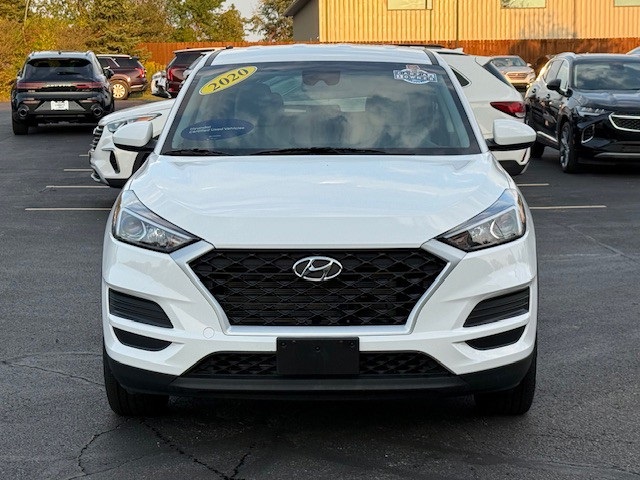used 2020 Hyundai Tucson car, priced at $17,357
