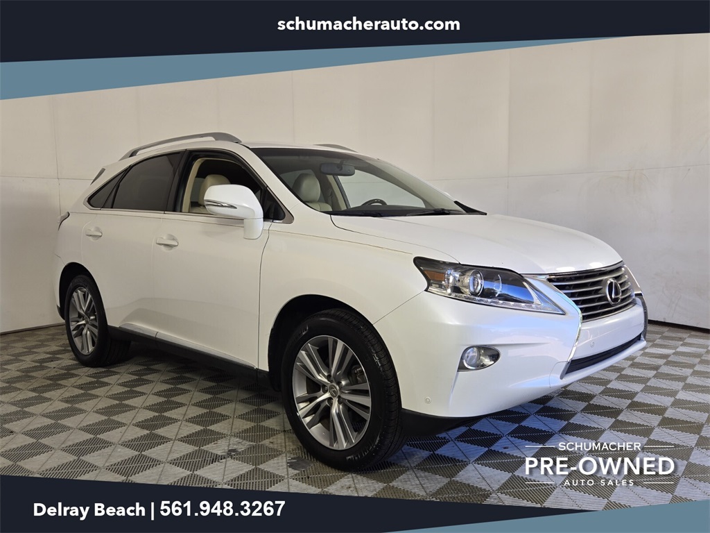 used 2015 Lexus RX car, priced at $19,998