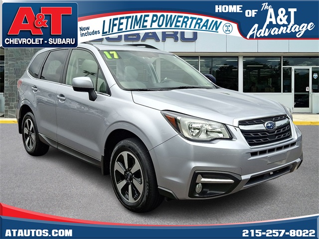 used 2017 Subaru Forester car, priced at $19,997