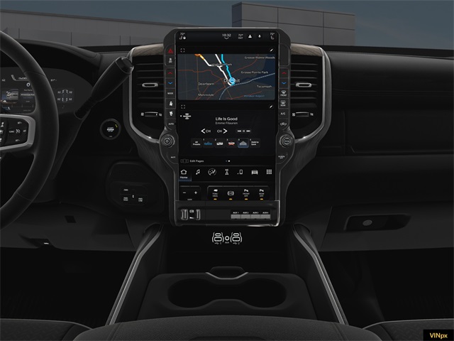 new 2025 Ram 3500 car, priced at $76,663