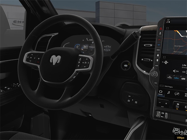 new 2025 Ram 3500 car, priced at $76,663