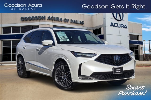 new 2026 Acura MDX car, priced at $68,850
