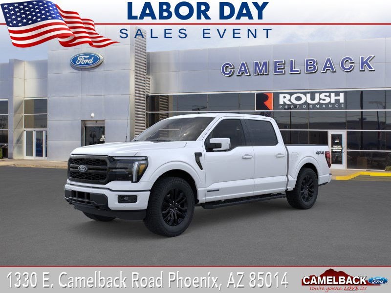 new 2025 Ford F-150 car, priced at $66,920