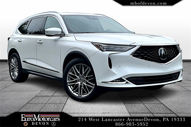 used 2023 Acura MDX car, priced at $46,994