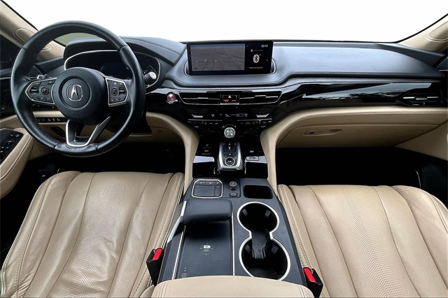 used 2023 Acura MDX car, priced at $46,994