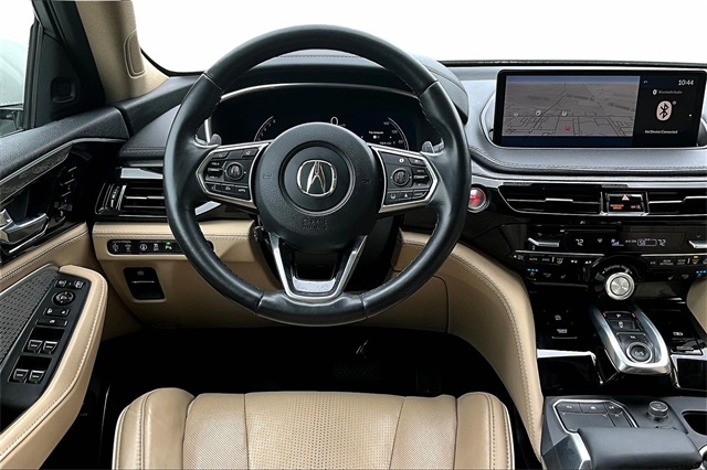 used 2023 Acura MDX car, priced at $46,994